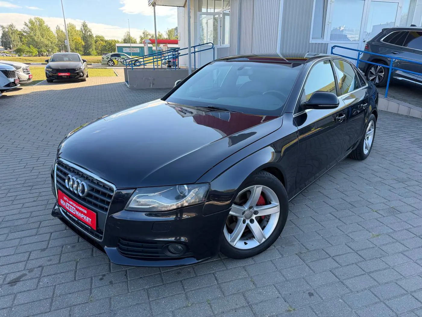 Audi A4 IV (B8), 2008