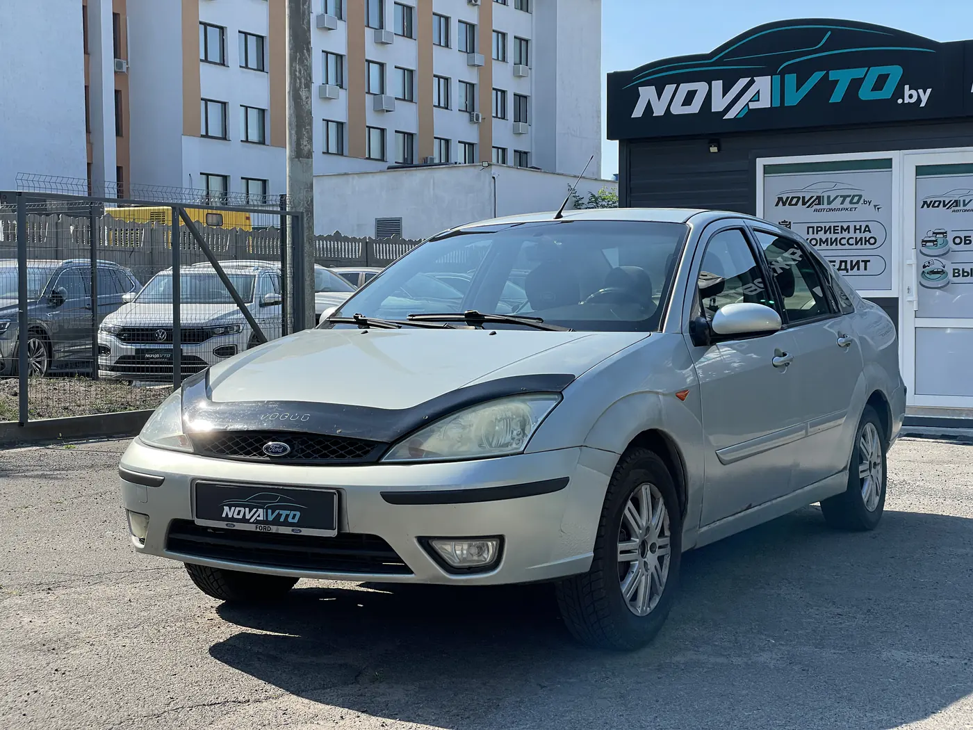 Ford Focus I Рестайлинг, 2003