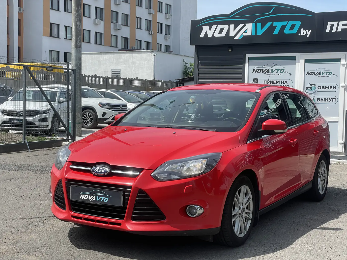 Ford Focus III, 2012