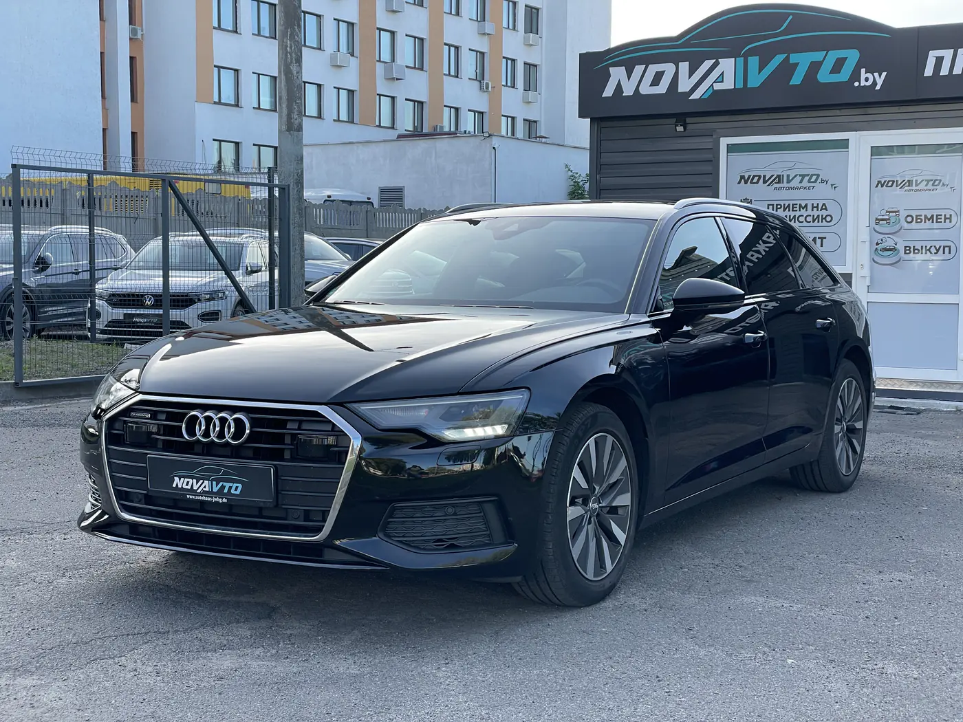 Audi A6 V (C8), 2019