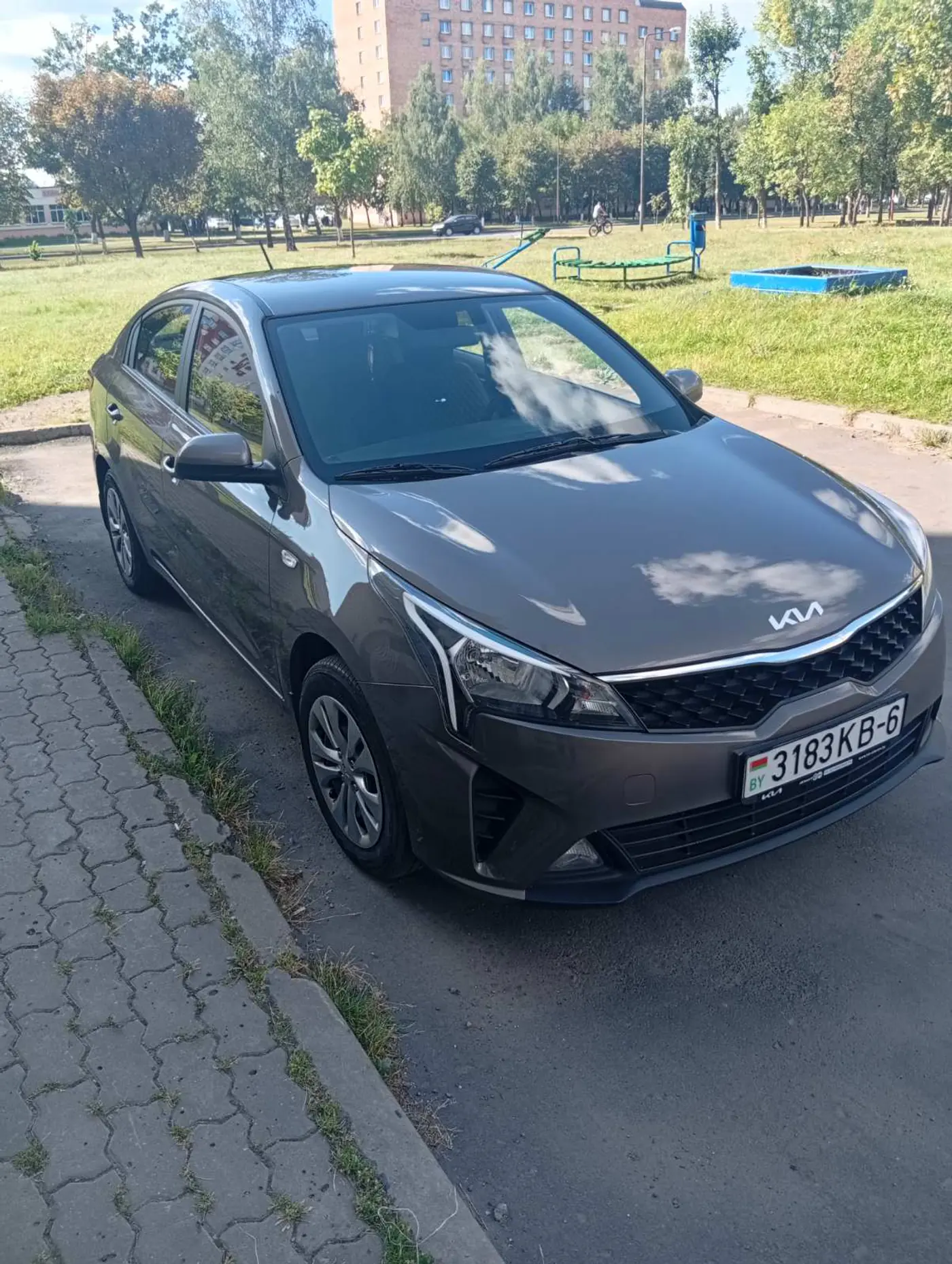 Kia Rio IV Рестайлинг, 2021
