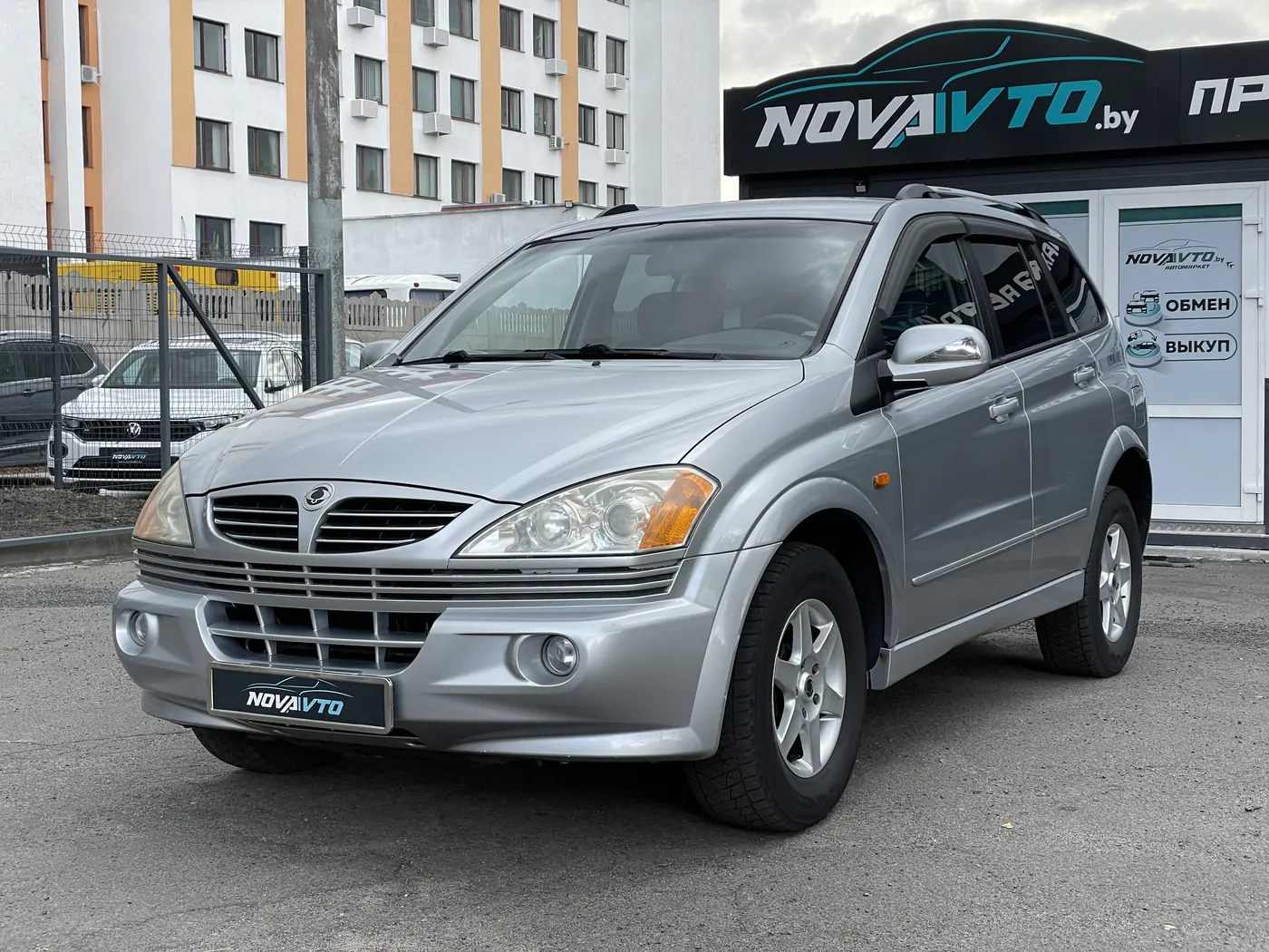 SsangYong Kyron I, 2006