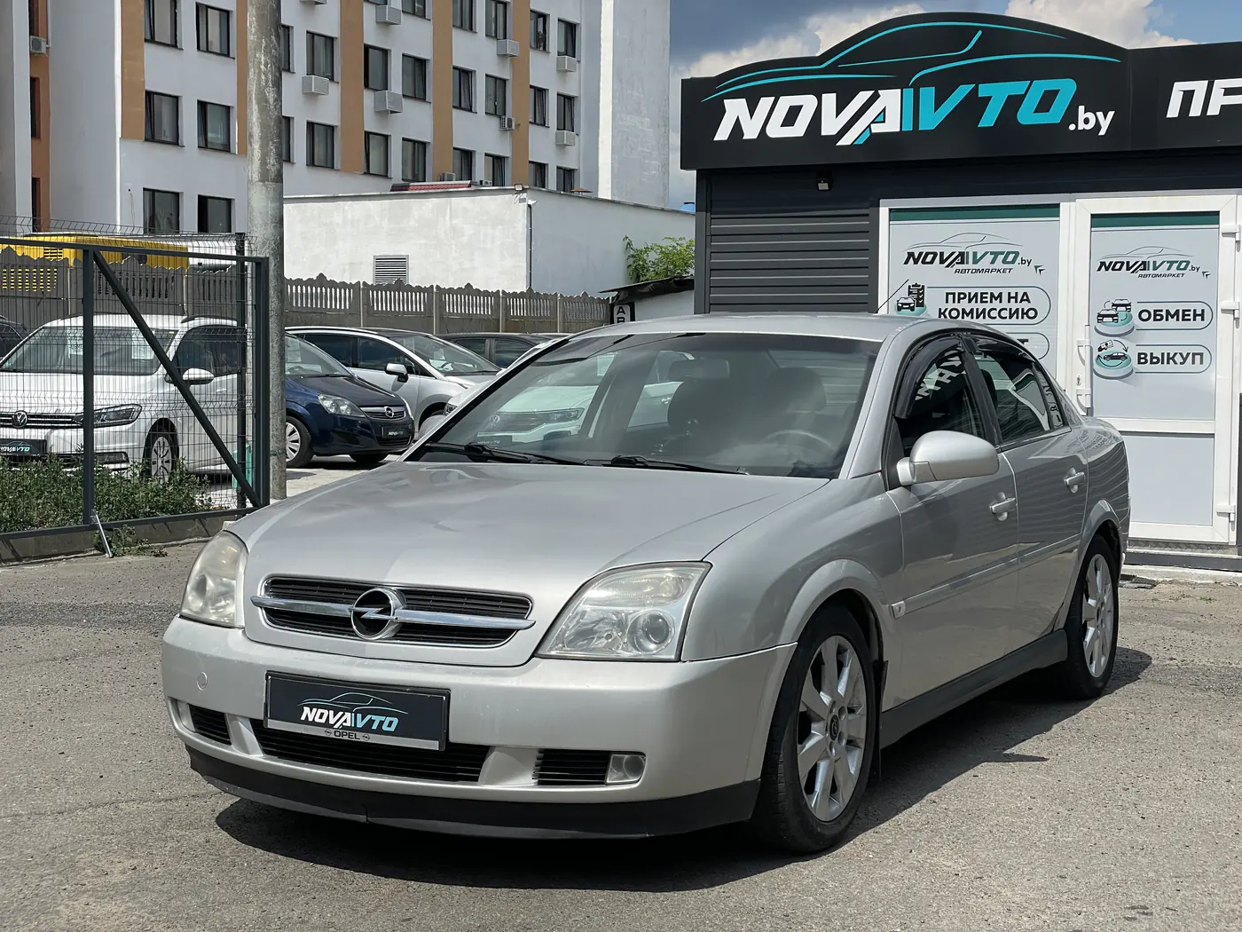 Opel Vectra C, 2003