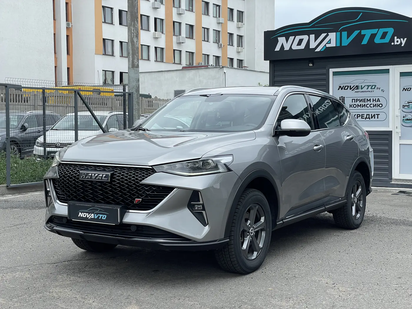 Haval F7 I Рестайлинг, 2023