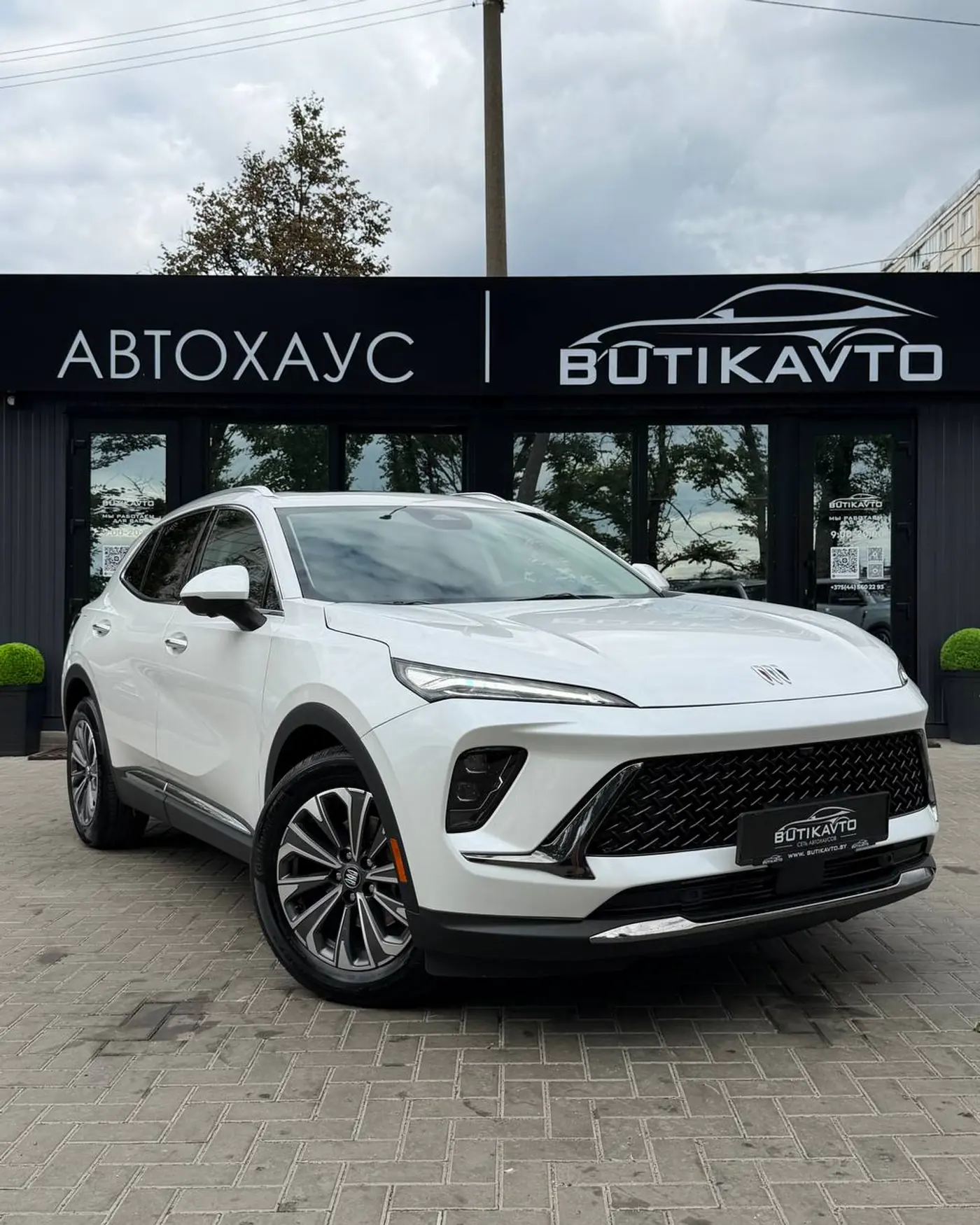 Buick Envision II Рестайлинг, 2024