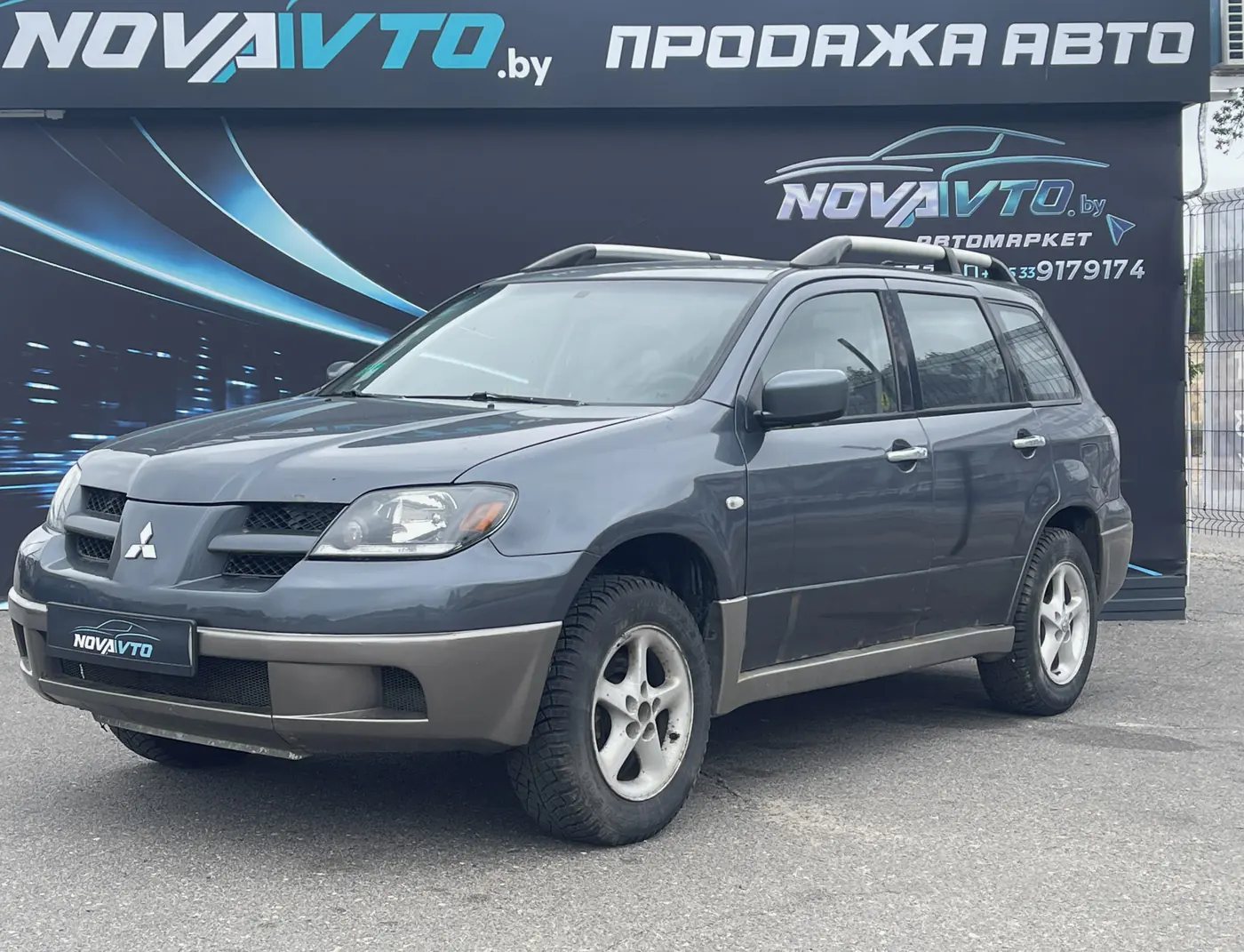 Mitsubishi Outlander I, 2003