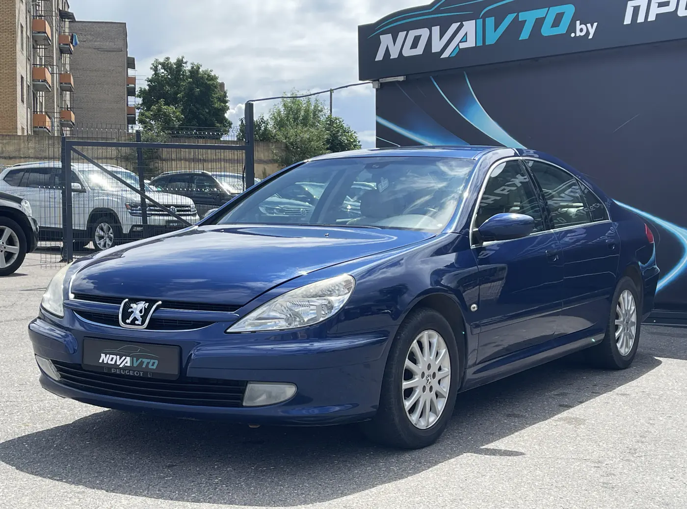 Peugeot 607 I, 2001
