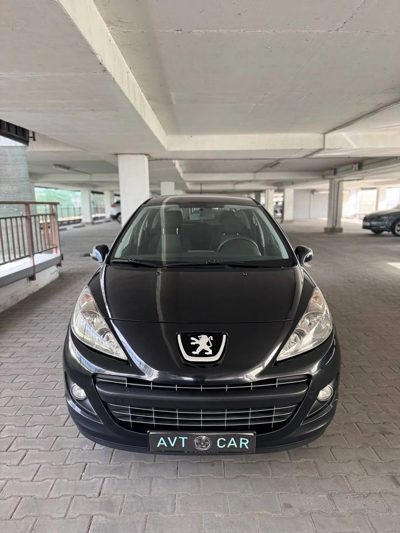 Peugeot 207 I Рестайлинг, 2010