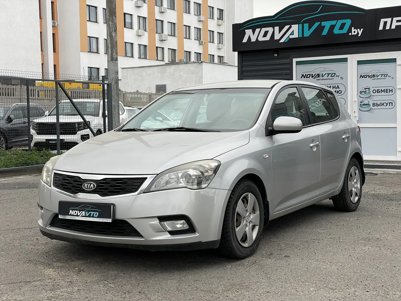 Kia Ceed I Рестайлинг, 2010