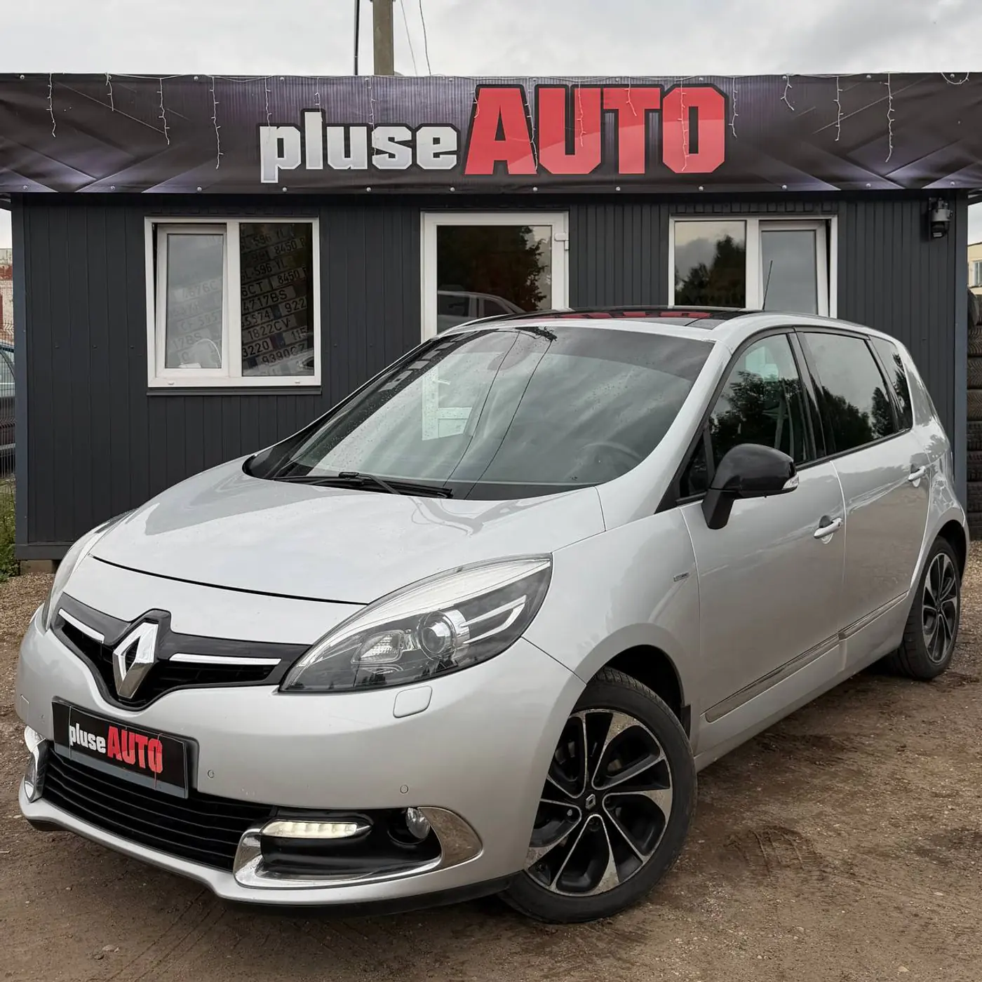 Renault Scenic III Рестайлинг 2, 2015