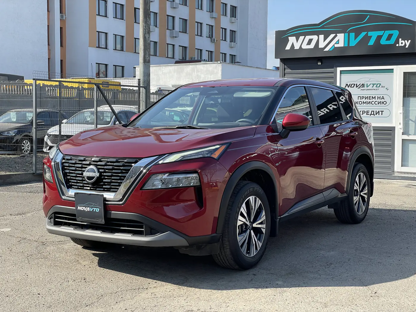 Nissan Rogue III Рестайлинг, 2023