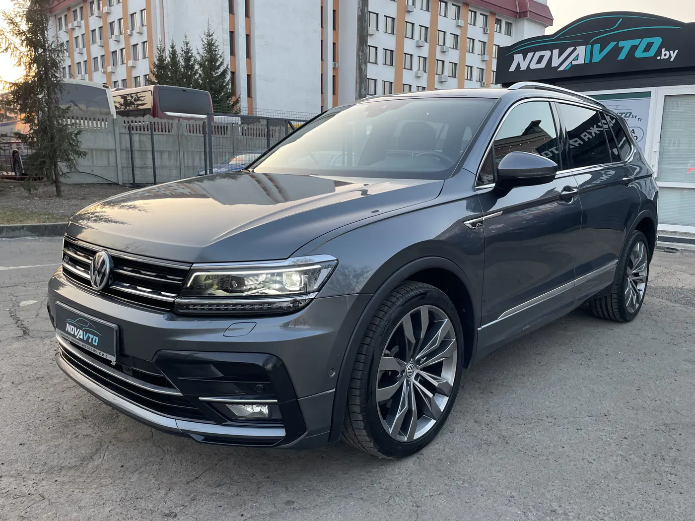 Volkswagen Tiguan II, 2019