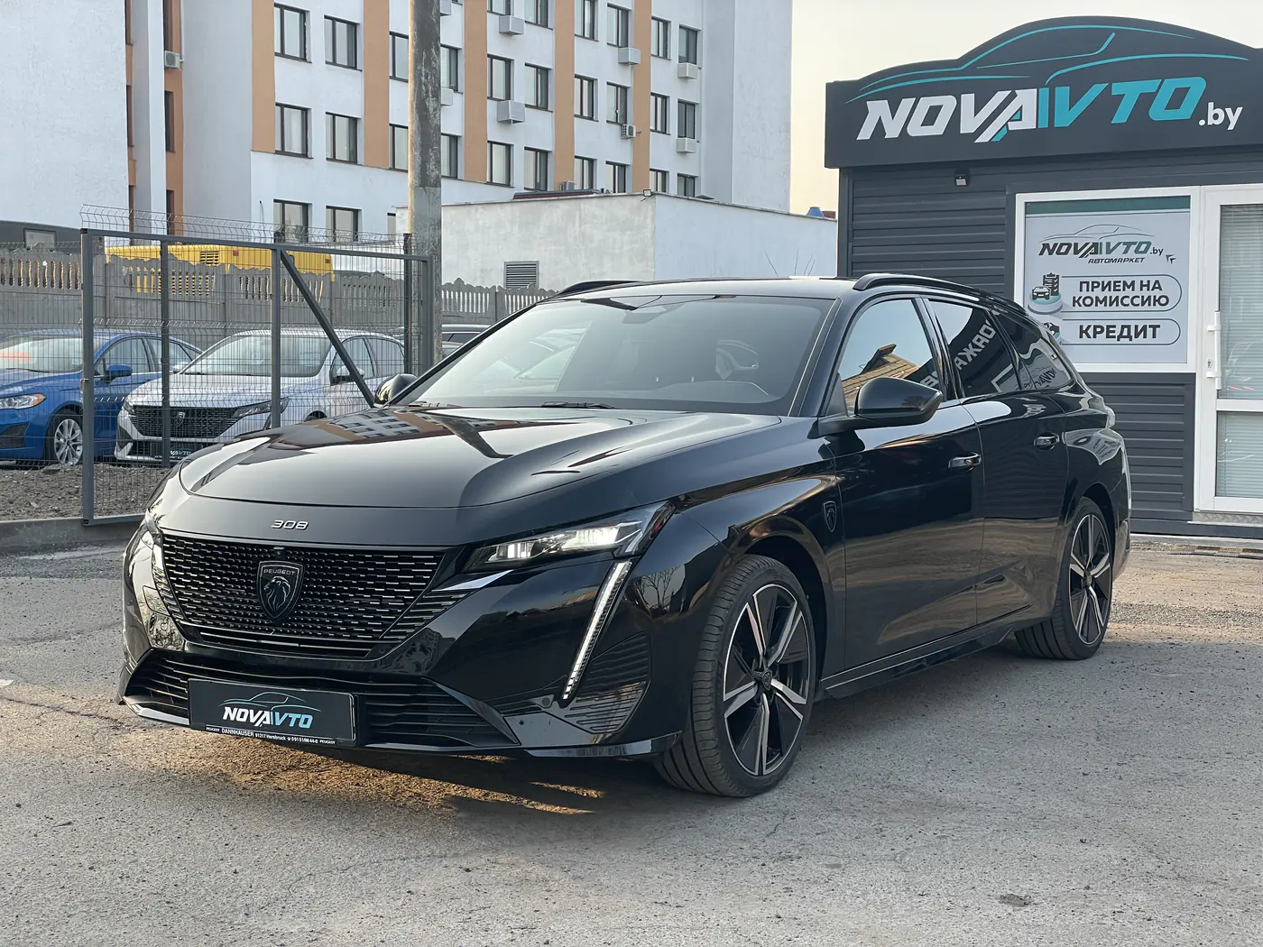 Peugeot 308 III, 2022
