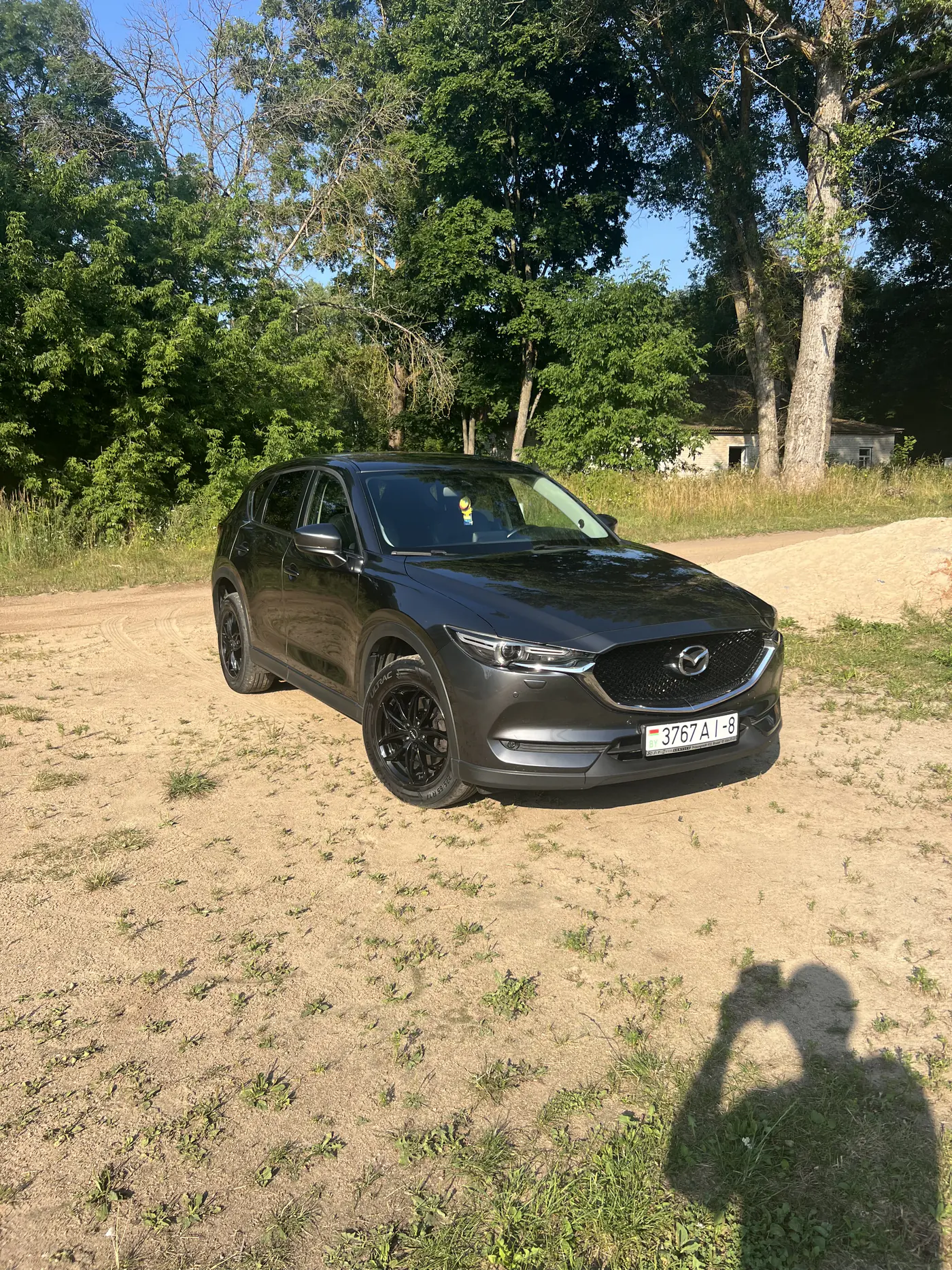 Mazda CX-5 II, 2018