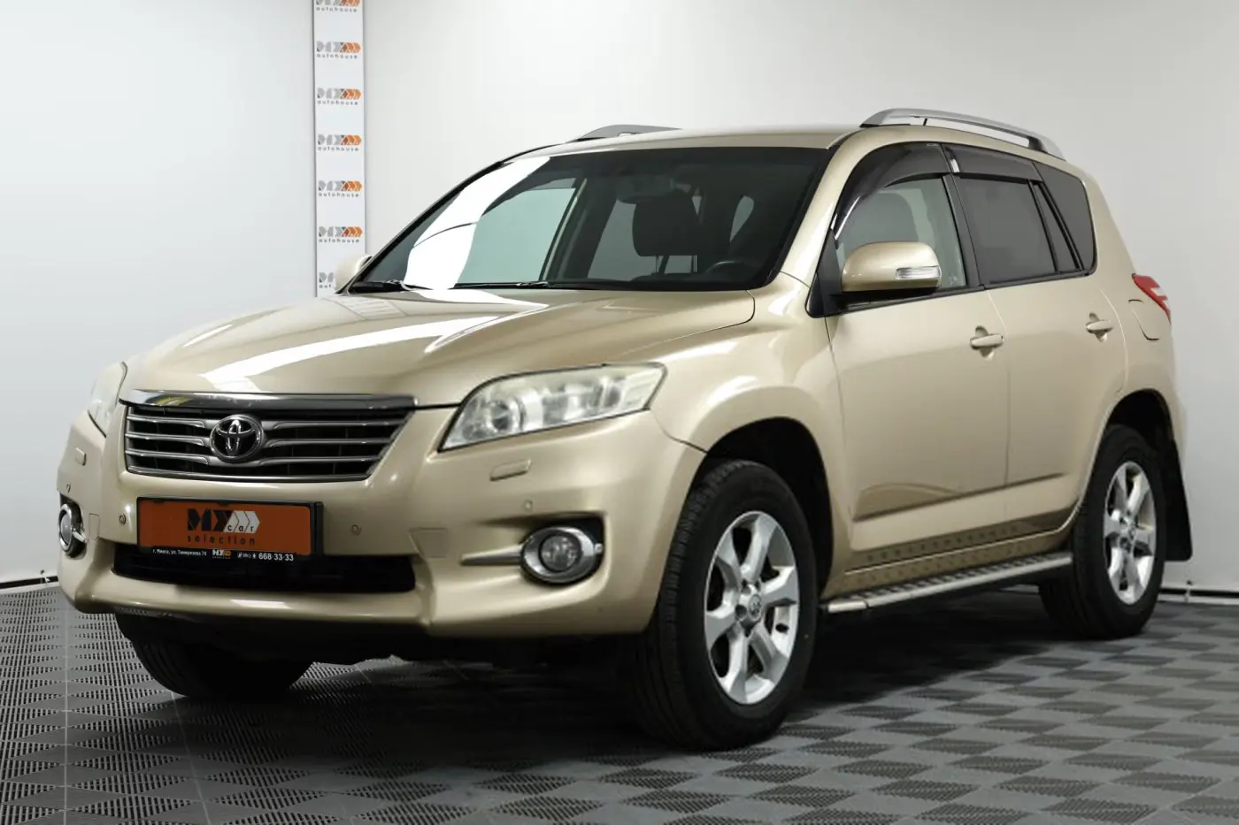 Toyota RAV 4 III (XA30) Рестайлинг, 2011
