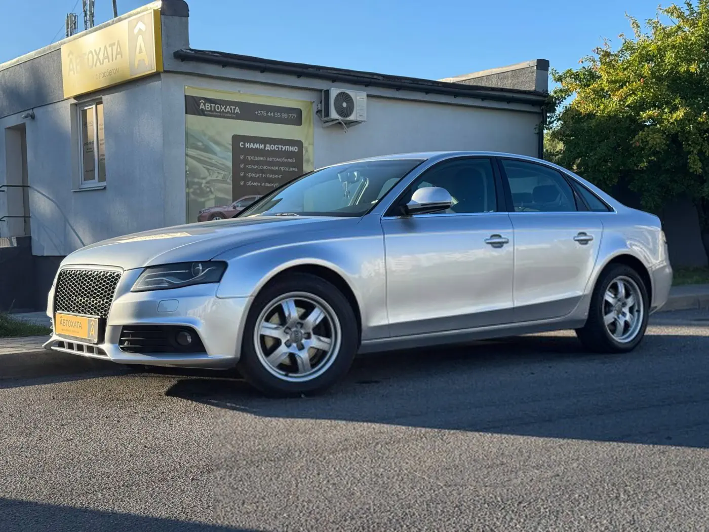 Audi A4 IV (B8), 2009