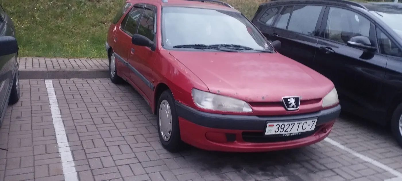 Peugeot 306 I, 1997