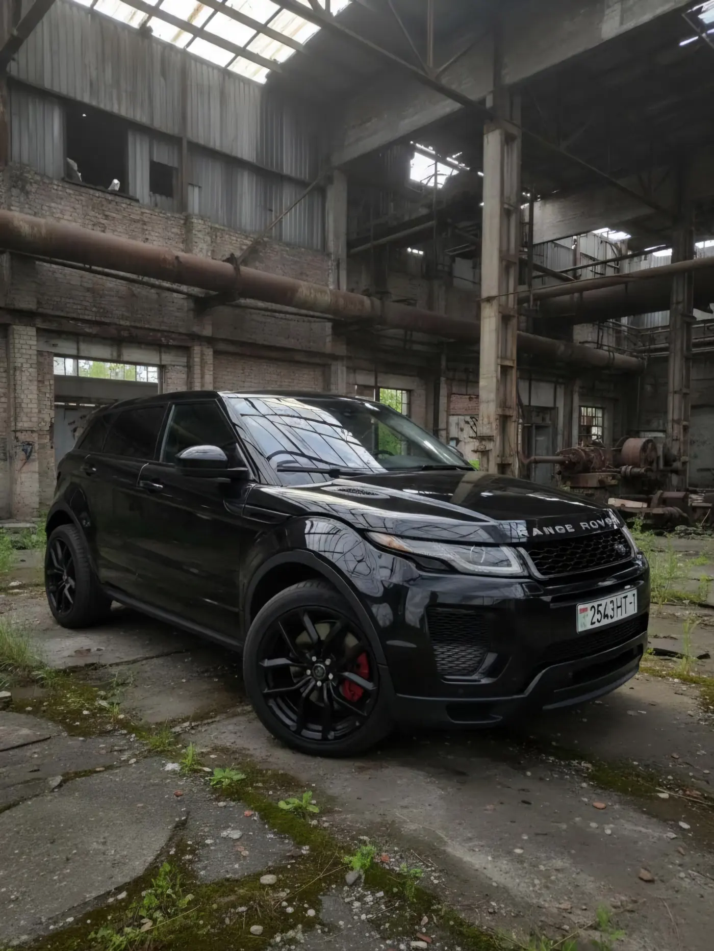 Land Rover Range Rover Evoque I Рестайлинг, 2018