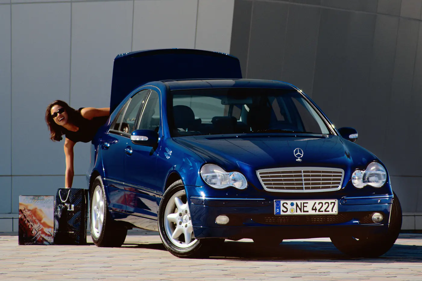 «Цешка» примерила обновки: как изменился Mercedes C-класса