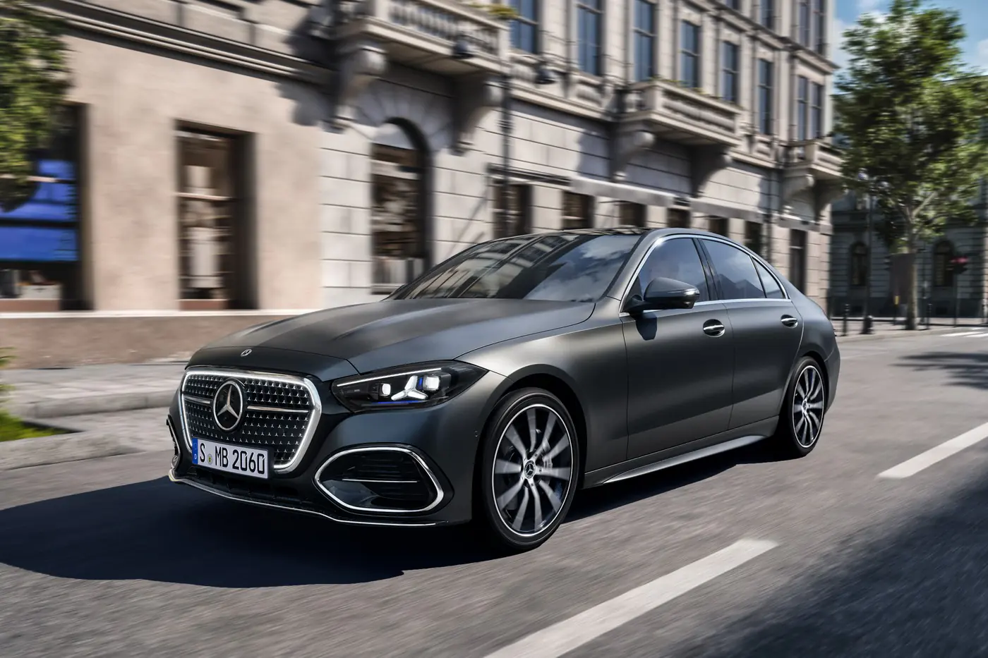 «Цешка» примерила обновки: как изменился Mercedes C-класса