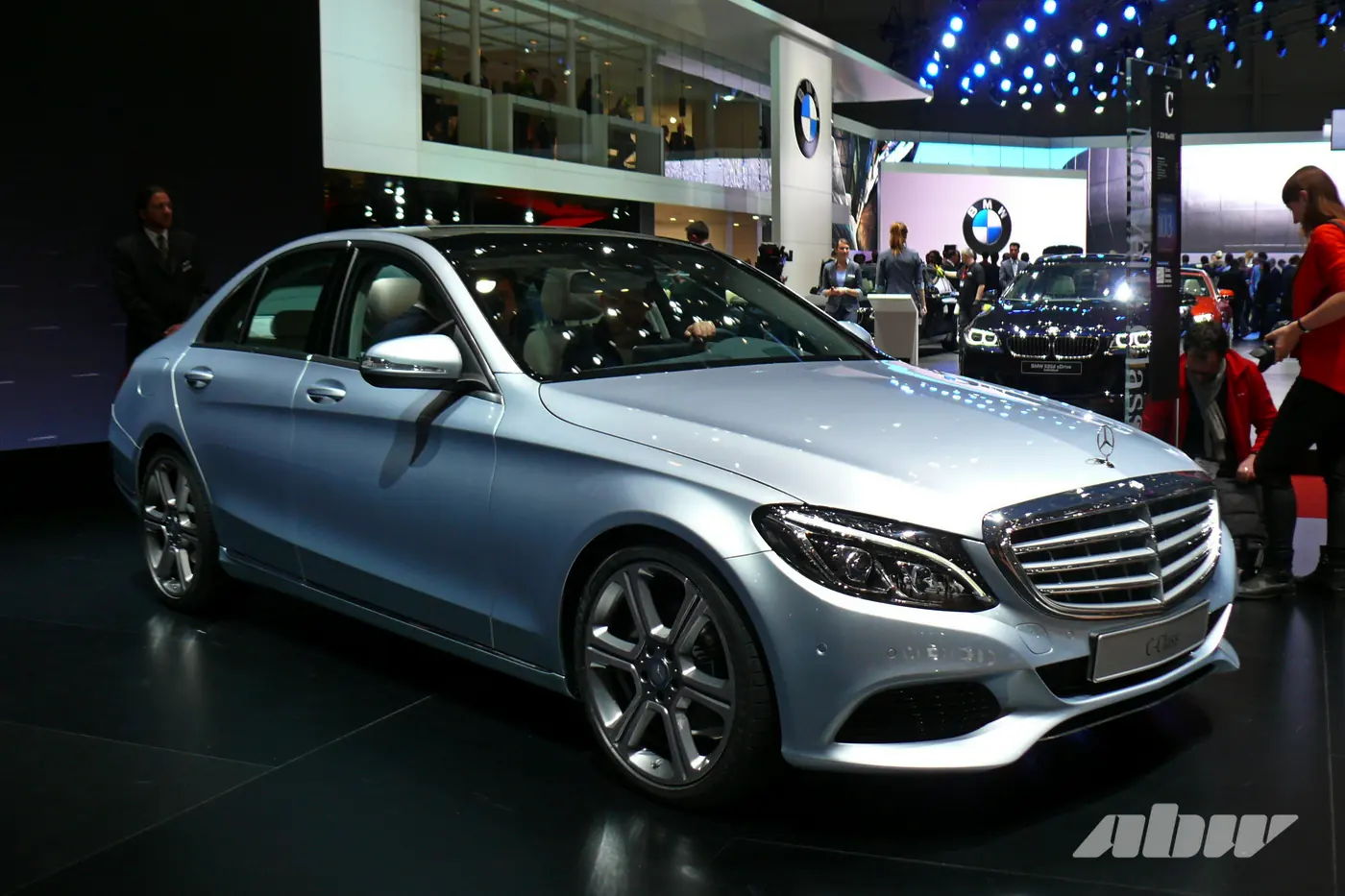 «Цешка» примерила обновки: как изменился Mercedes C-класса