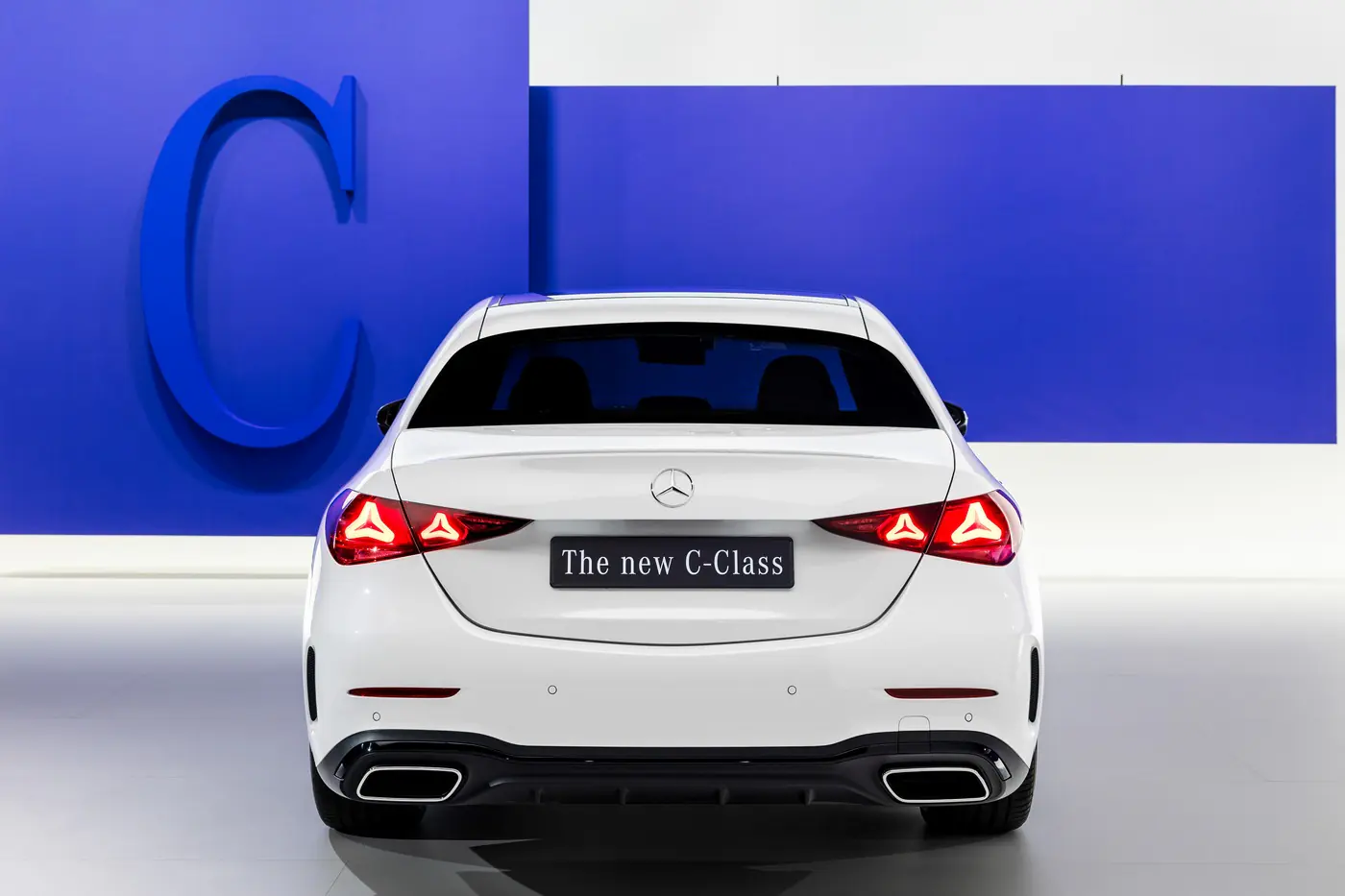 «Цешка» примерила обновки: как изменился Mercedes C-класса