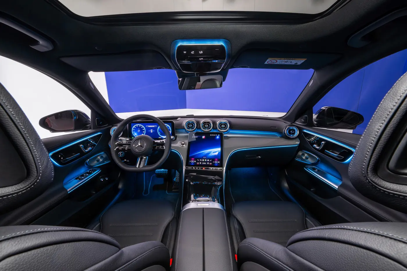 «Цешка» примерила обновки: как изменился Mercedes C-класса
