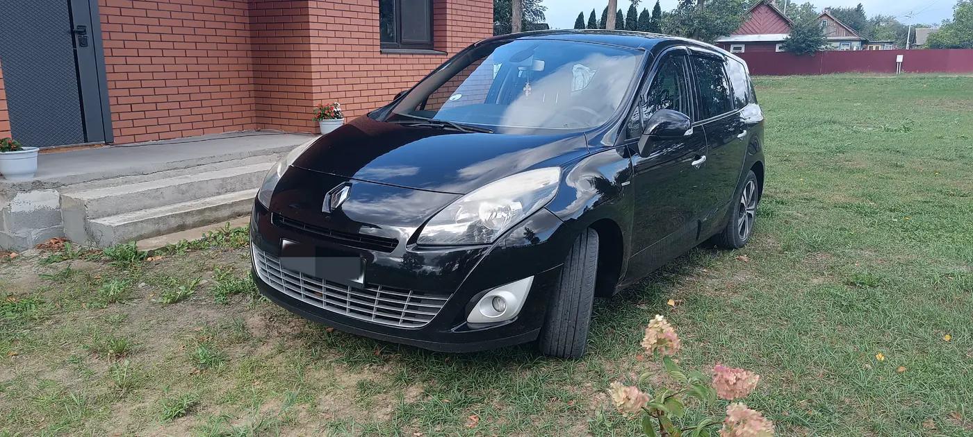 Renault Scenic III, 2011