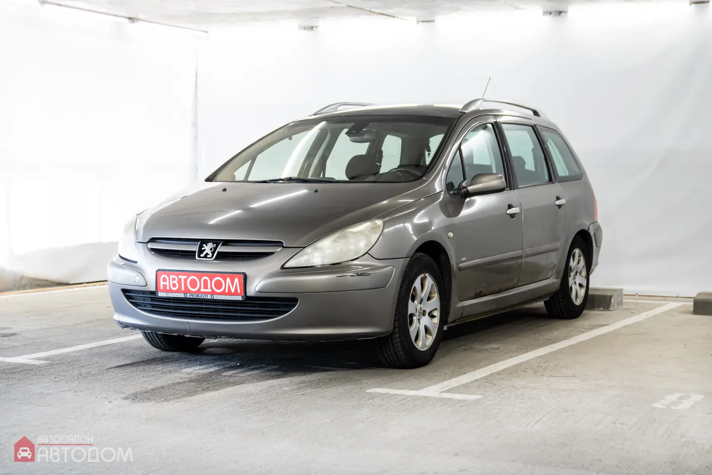 Peugeot 307 I, 2004