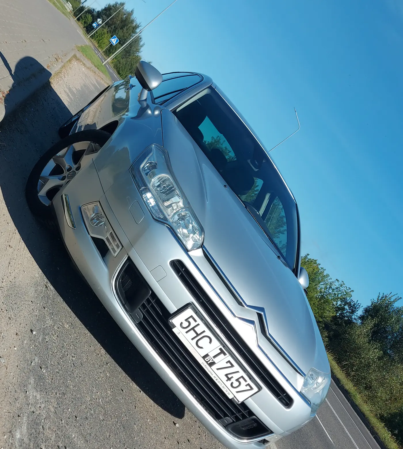 Citroen C5 II, 2008