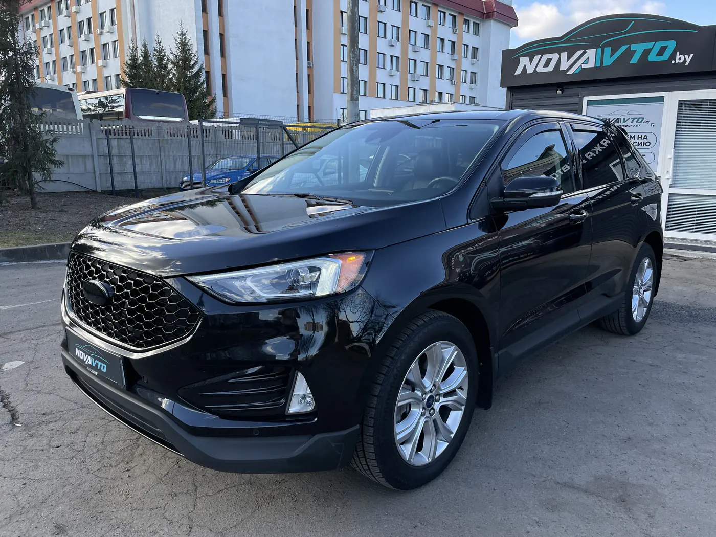 Ford Edge II Рестайлинг, 2021