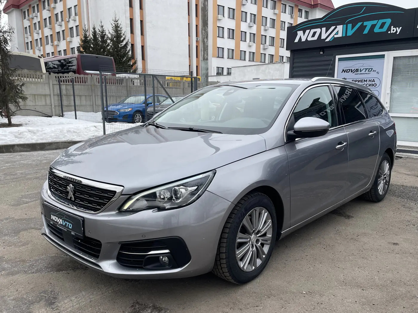 Peugeot 308 II Рестайлинг, 2020