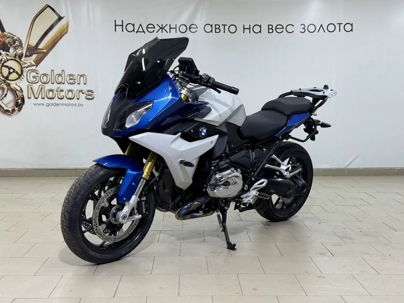 BMW R 1200 RS, 2016