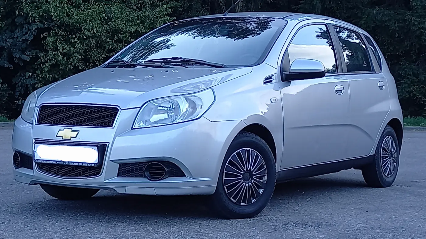 Chevrolet Aveo I Рестайлинг, 2009