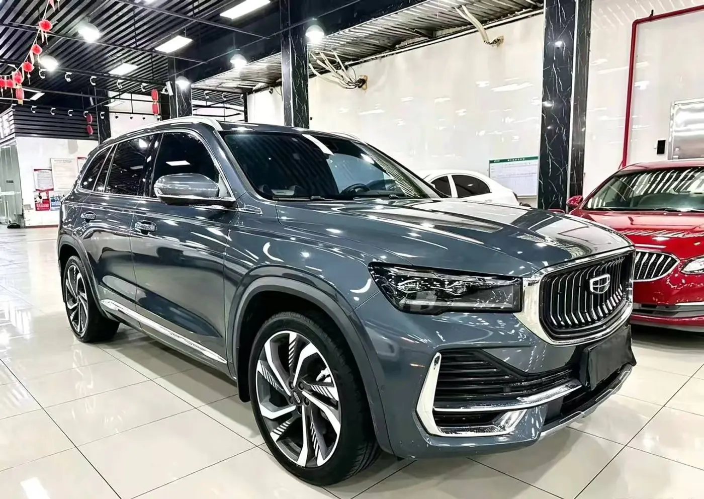 Geely Monjaro I, 2022