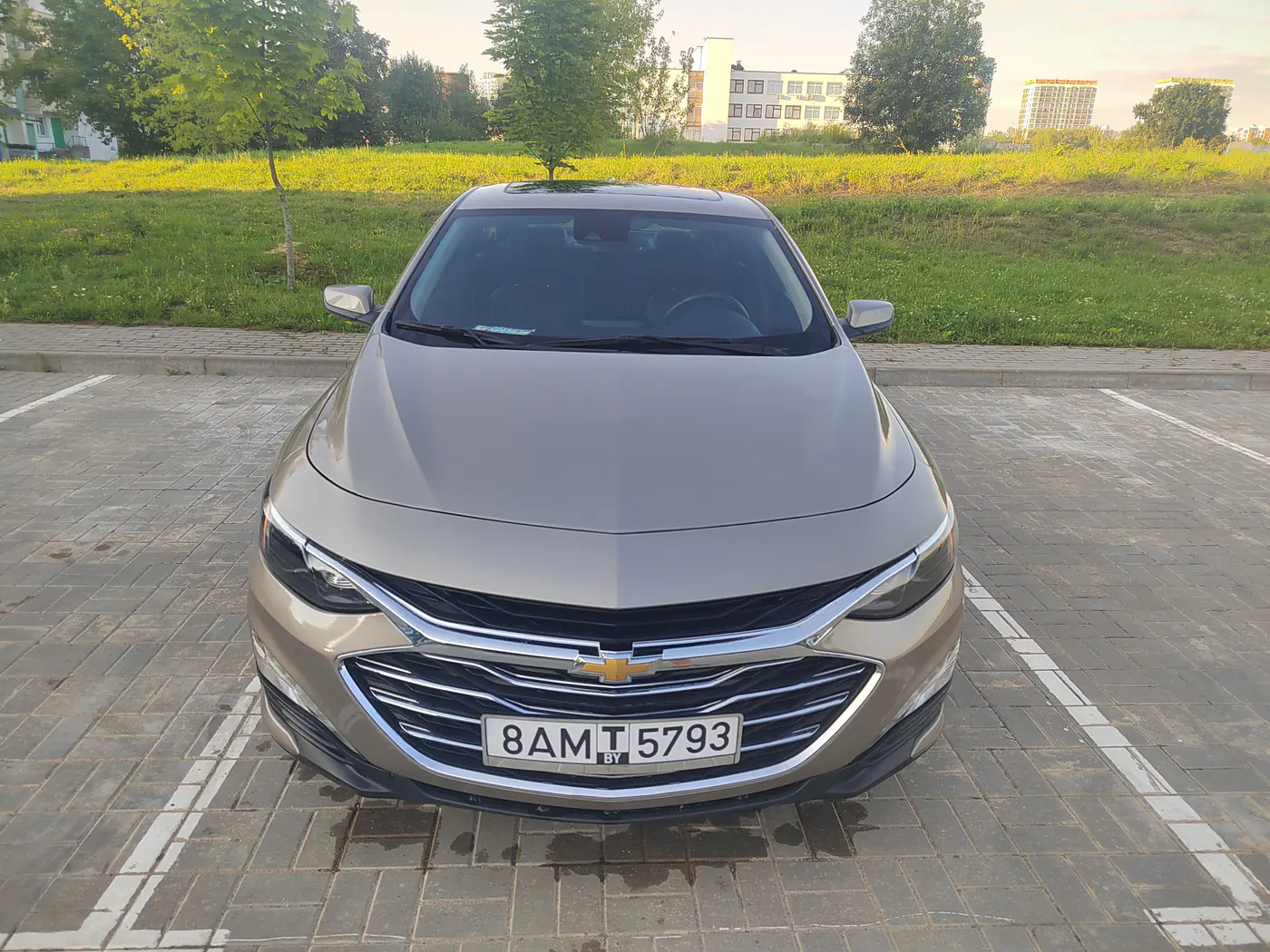 Chevrolet Malibu IX Рестайлинг, 2022