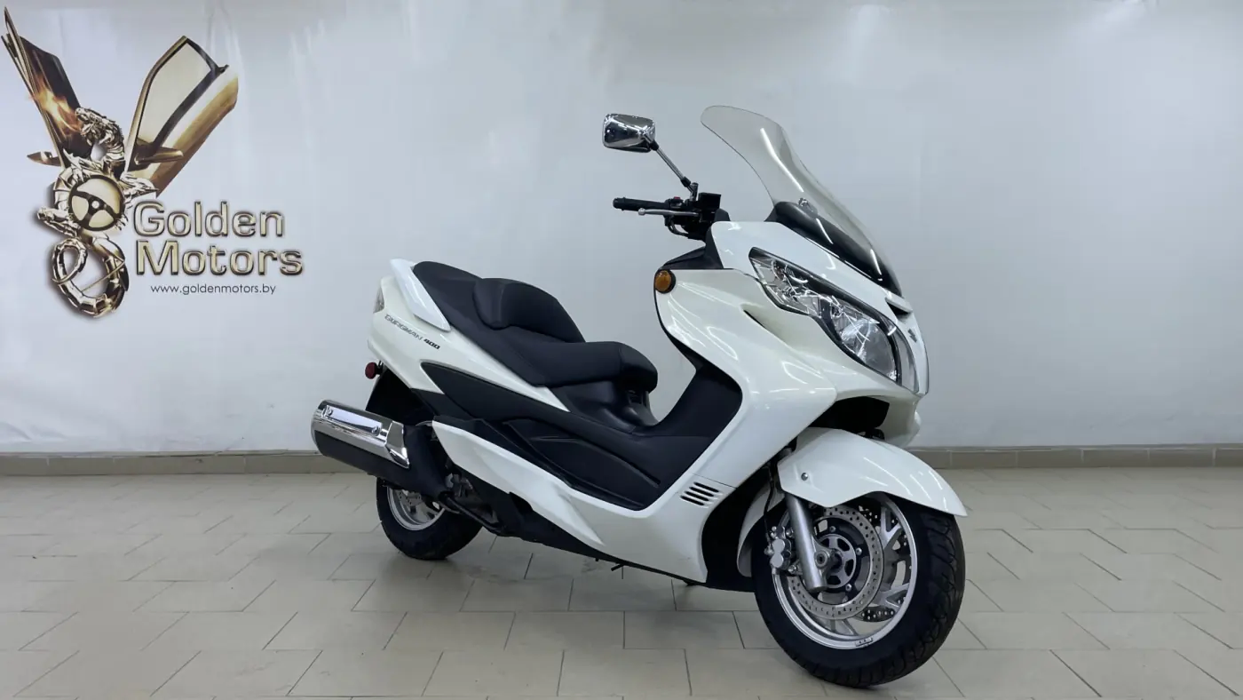 2009 Suzuki Burgman (SkyWave) 400,