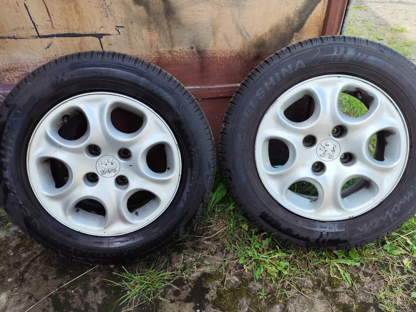 5.5xR14 4 108 ET24 DIA65.1 к Peugeot 306
