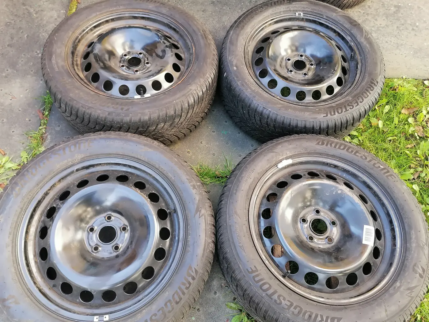 7.5xR19 5 112 ET45 DIA57.1 к Volkswagen ID.4
