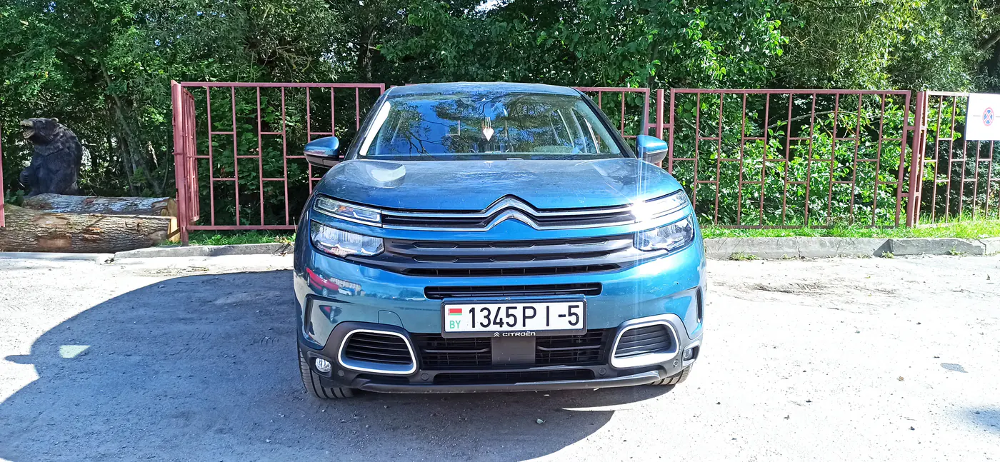 Citroen C5 Aircross I, 2021