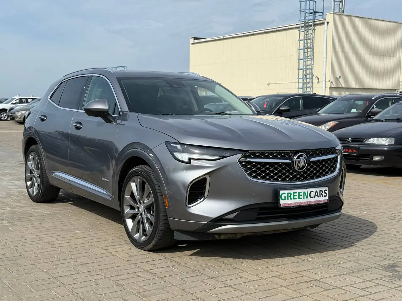 Buick Envision II, 2021