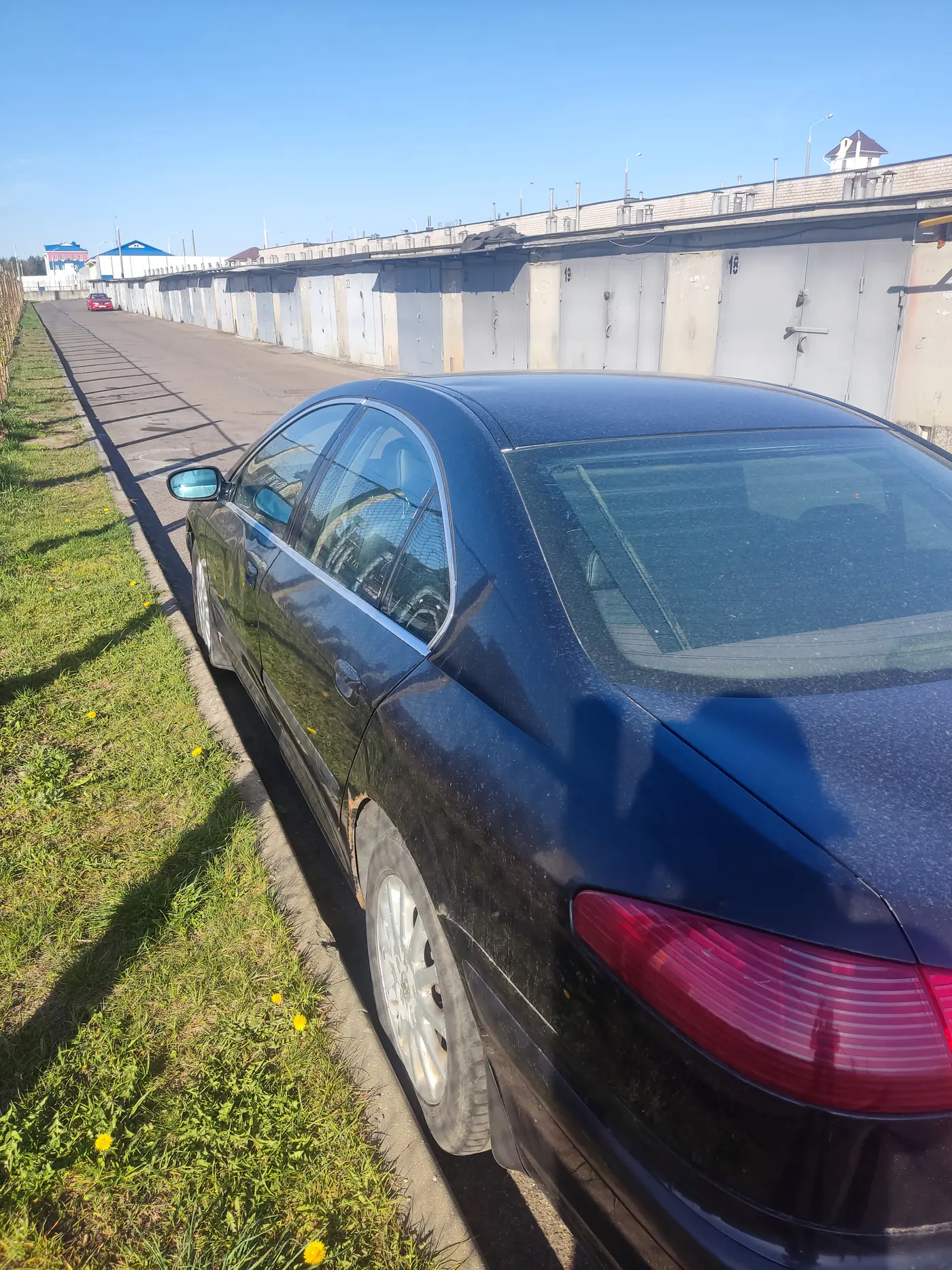 Peugeot 607 I, 2001