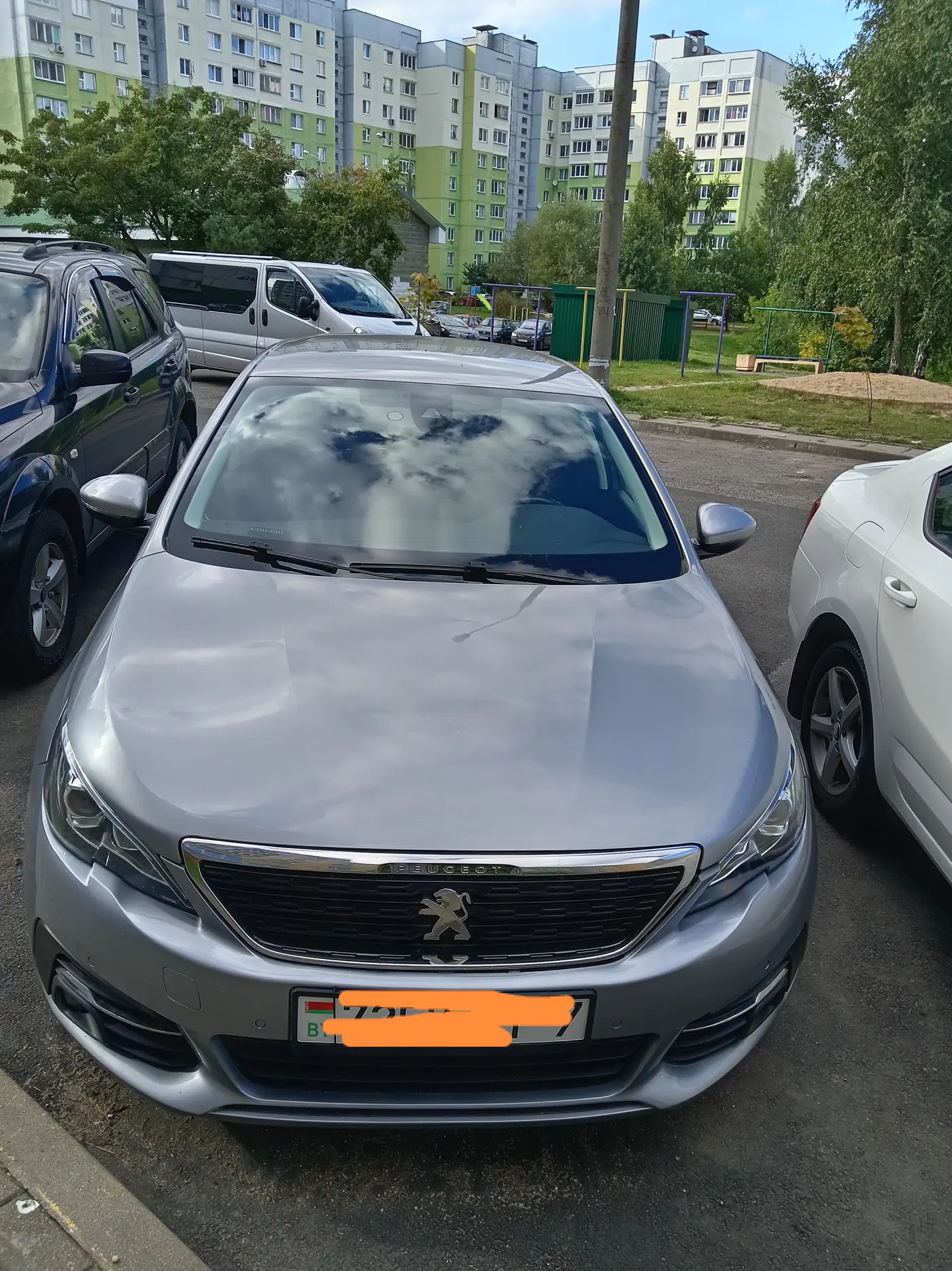 Peugeot 308 II Рестайлинг, 2018