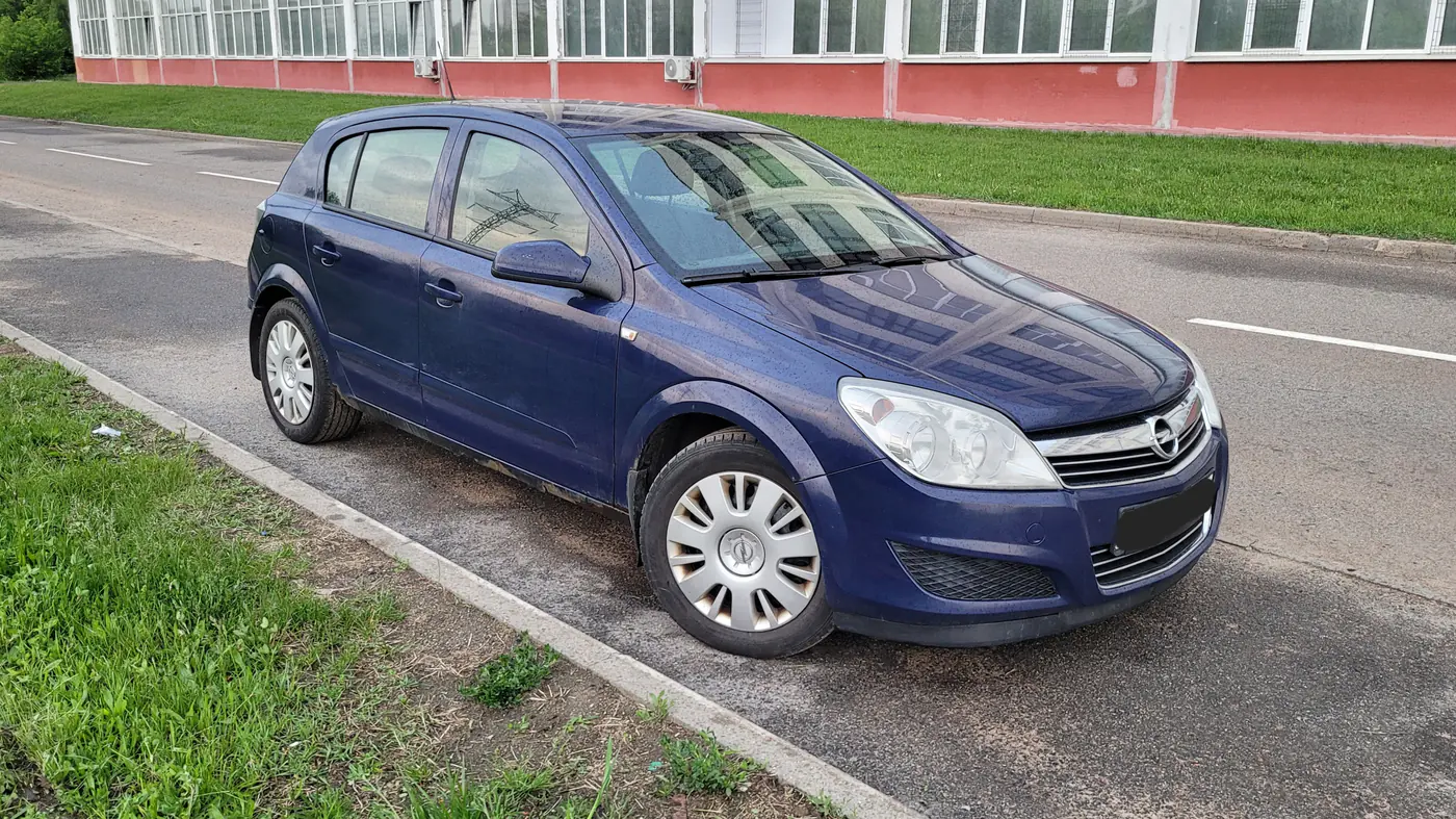 Opel Astra H Рестайлинг, 2008