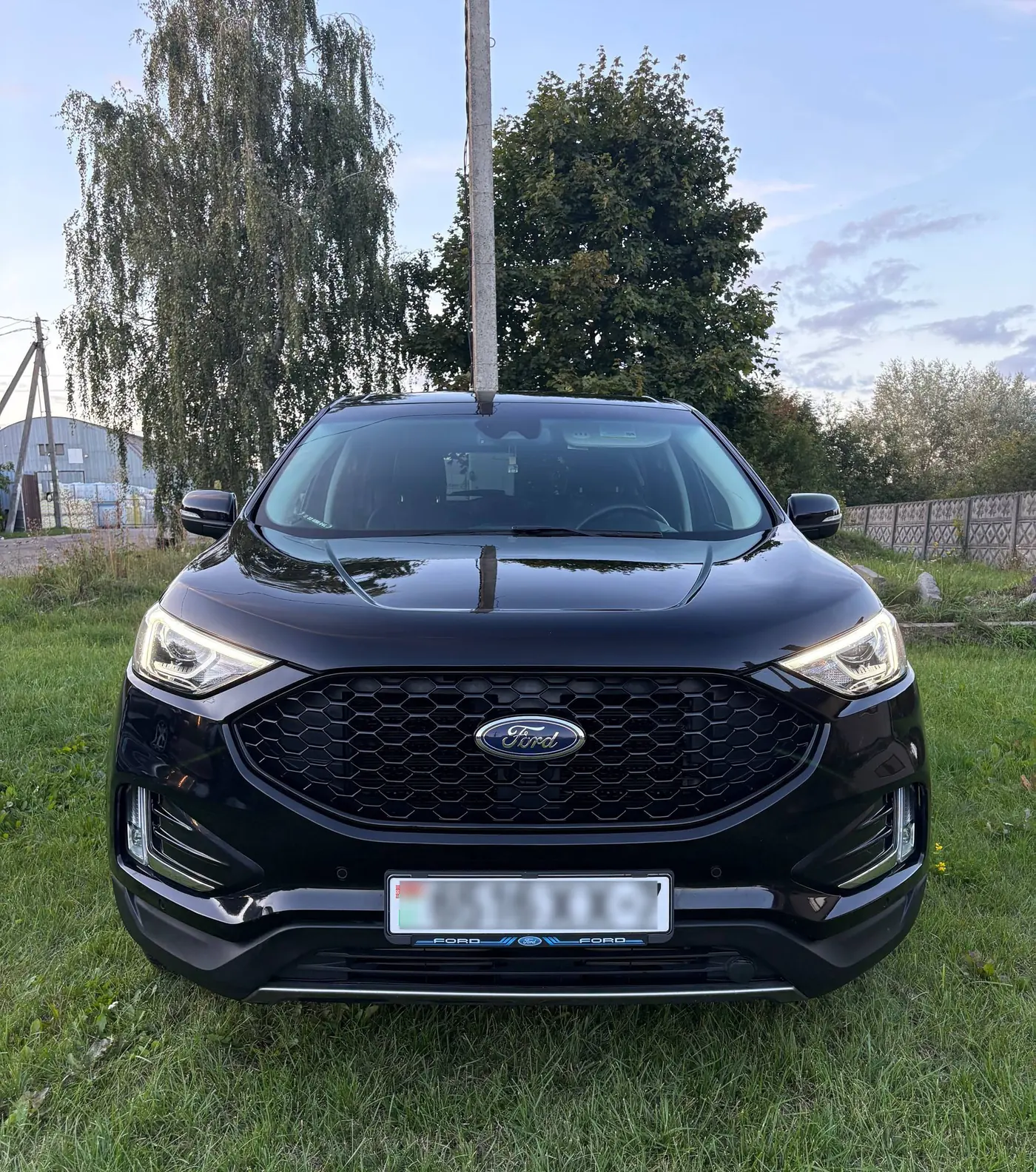 Ford Edge II Рестайлинг, 2022