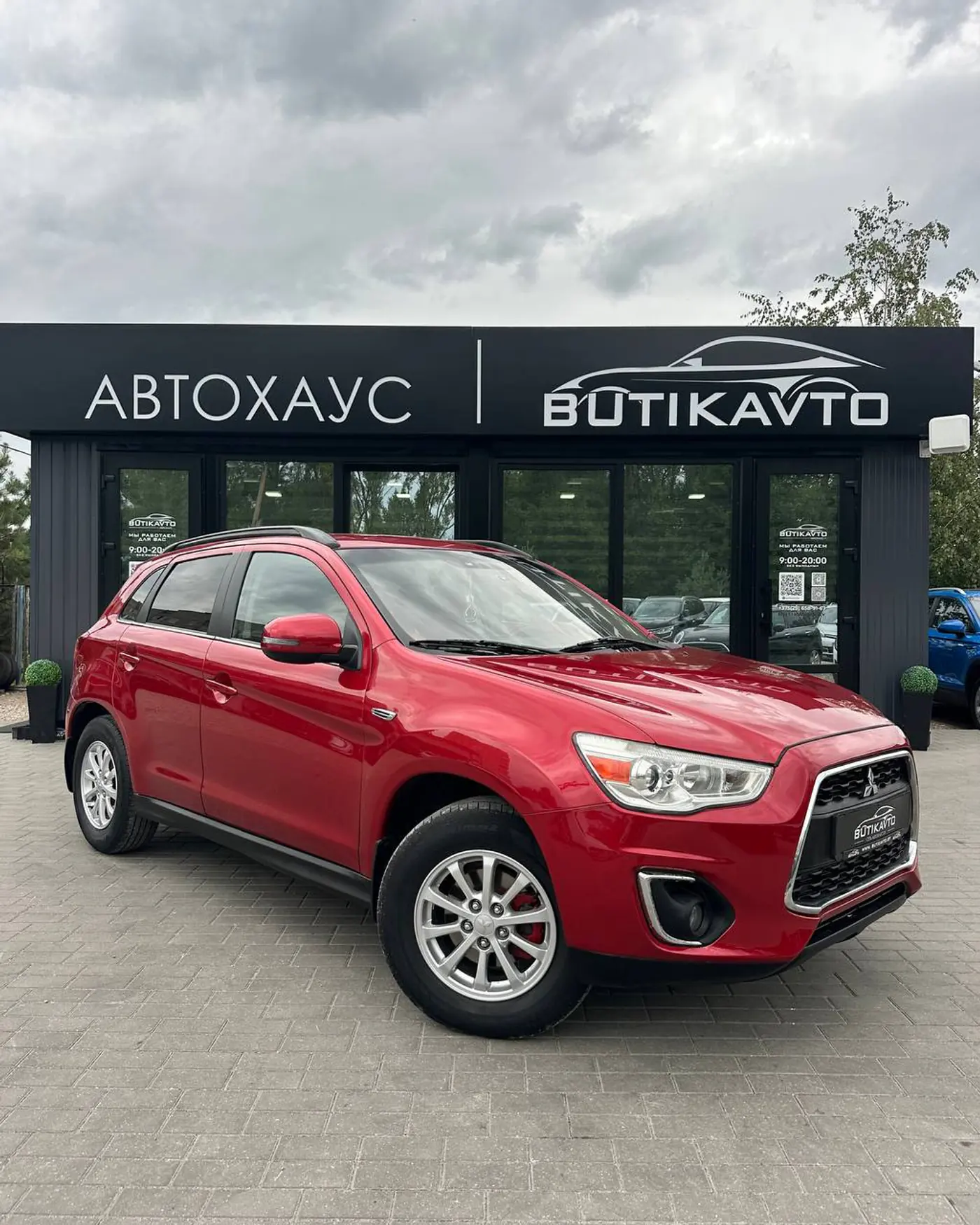 Mitsubishi ASX I Рестайлинг, 2013