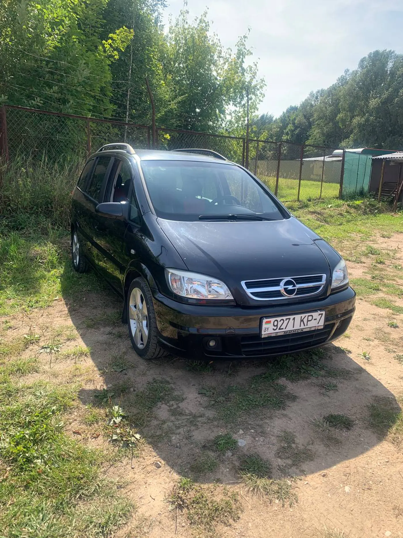 Opel Zafira A Рестайлинг, 2005