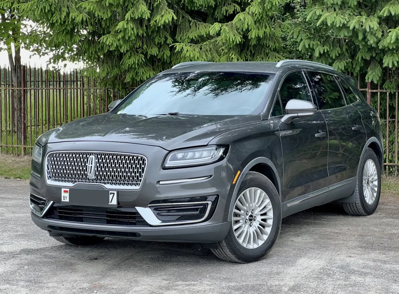 Lincoln Nautilus I, 2019
