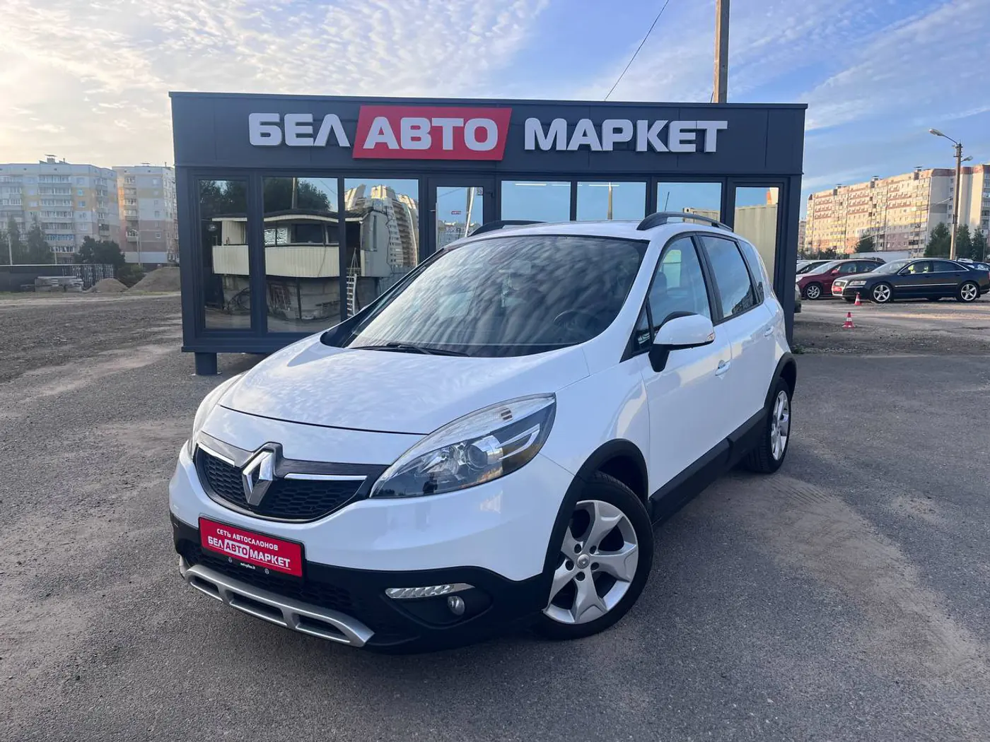 Renault Scenic III Рестайлинг 2, 2013