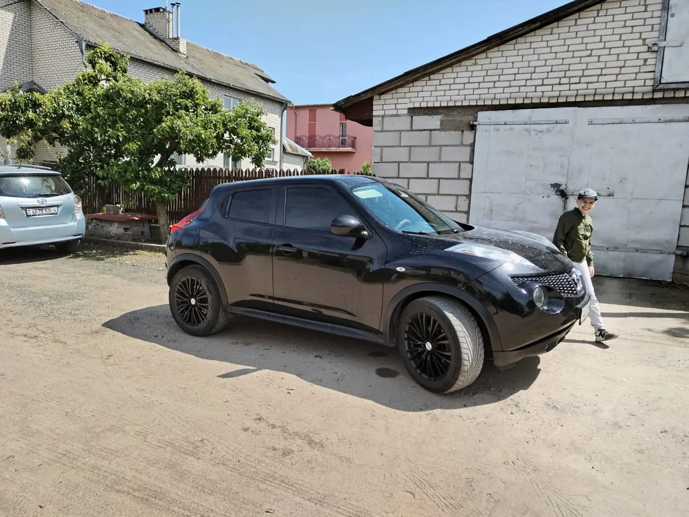 Nissan Juke I, 2011
